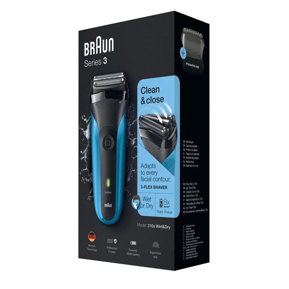 Электробритва Braun Series 3 310s Wet&amp;Dry